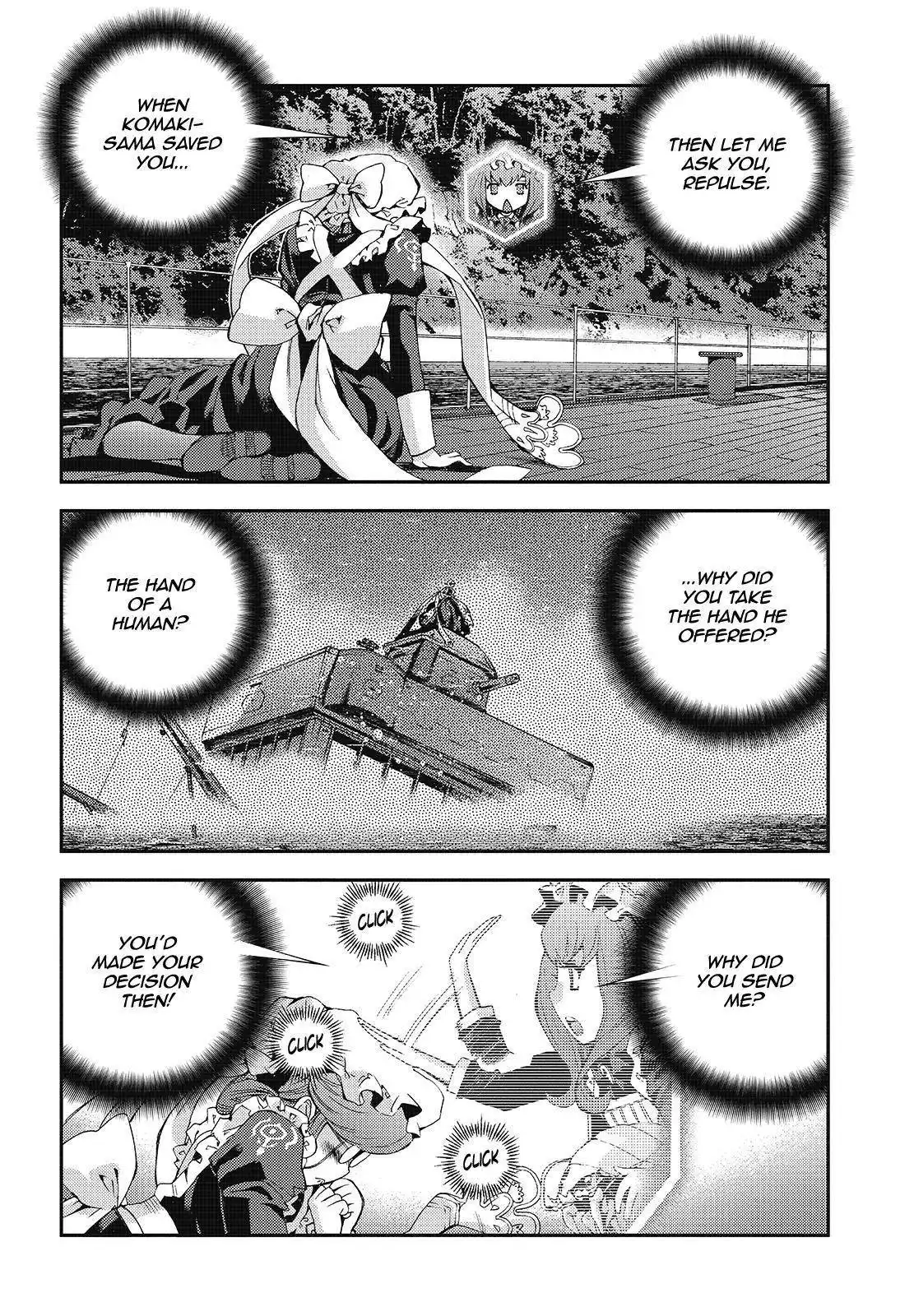 Aoki Hagane no Arpeggio Chapter 119 28